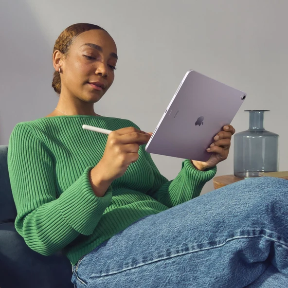 iPad Air 6. Nesil Wi-Fi 128 GB 11" MUWC3TU/A Uzay Grisi Tablet - 3