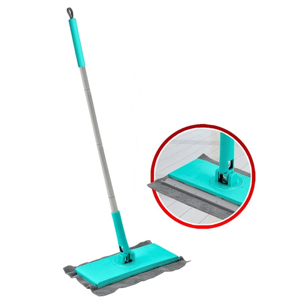 SMARTER ŞİP ŞAK MOP OTOMATİK EL DEĞMEDEN TÜM BEZLERLE UYUMLU TEMİZLİK SETİ PASPAS - 2