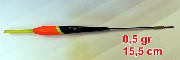 Hassas Olta Mantarı 0,5 gr 15.5 cm Şamandra - Sea Horse Hassas Şamandıra 0,5 gr