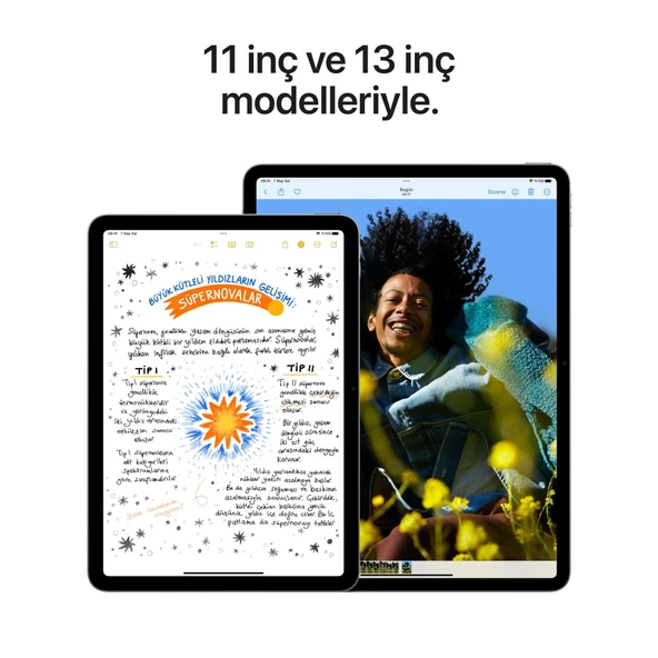 iPad Air 6. Nesil Wi-Fi 128 GB 11" MUWC3TU/A Uzay Grisi Tablet - 4