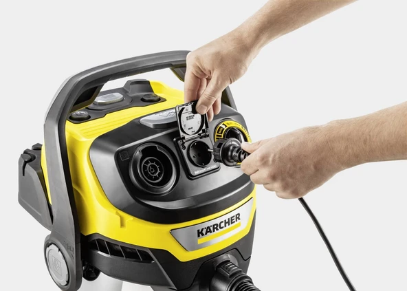 Karcher Wd 6 EU 1.628-360.0 S V-30/8/22/t (YSY) 1300 W Islak Kuru Elektrikli Süpürge - 4