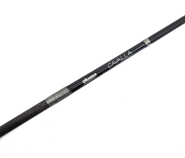 Okuma Cavalla Slow Jigging Cast 203 cm 50-150g Atarlı Shore Jig Kamışı - Resim 2