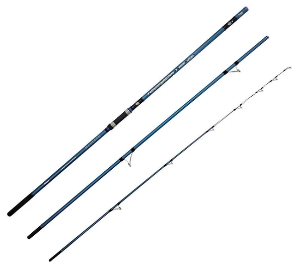 Okuma Surfliner+ 420cm 100-250g Atarlı 3 Parça Surf Kamış