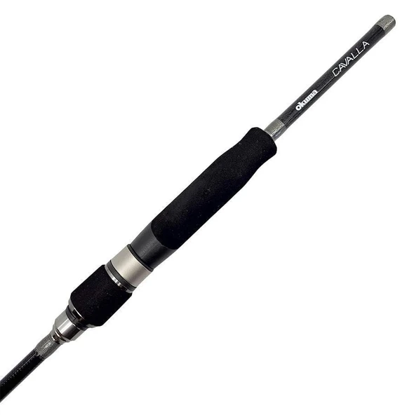 Okuma Cavalla Ultra Light Jigging Spin 198 cm Max 60g Aksiyonlu Tekne Kamışı - Resim 6
