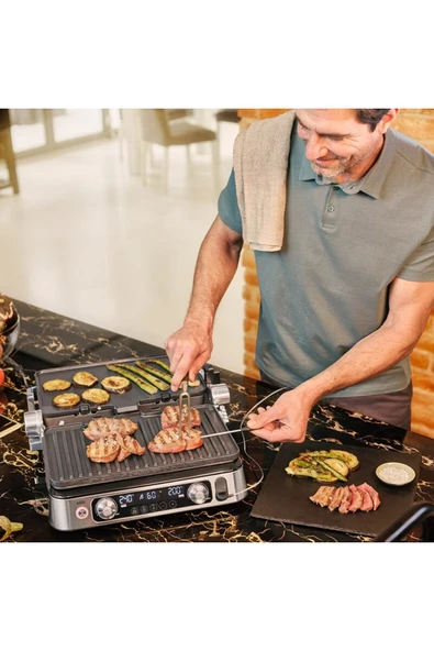 Braun Multigrill 9 Pro Cg9167 Siyah / Paslanmaz Çelik - 5