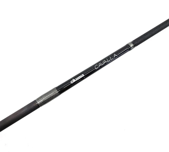 Cavalla Slow Jigging Spin 203 cm 50-150g Atarlı Shore Jig Kamışı - Resim 7