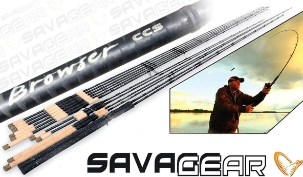Savage Gear Browser CCS 279 cm 7-23g Atarlı Toray Karbon Spin Kamış - 2