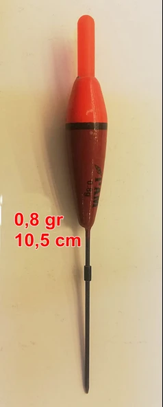 Hassas Şamandıra 0.8 gr 10.5 cm Olta Mantarı