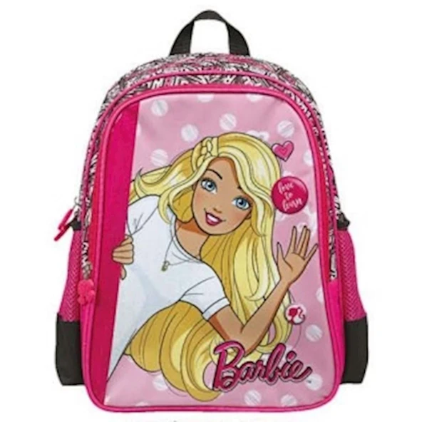 5002 BARBIE İLKOKUL ÇANTASI HAWK BLACK