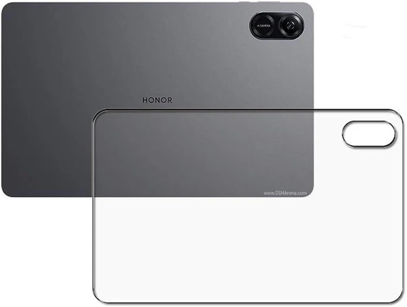 Honor Pad X9 Arka Kapak Koruyucu ŞEFFAF 9H Esnek Nano 11 Inç Uyumlu