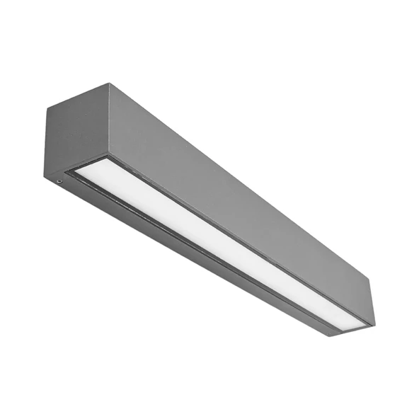 Ip duvar apliği dekortif açık dış alan mekan lamba aydınlatma ışık Su geçirmez Bahçe Led Modern A-IPD-5062 16W - 2