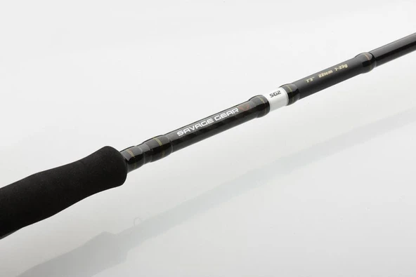 Savage Gear SG2 Medium Game 213 cm 10-30g Atarlı Karbon Spin Kamış - Resim 4