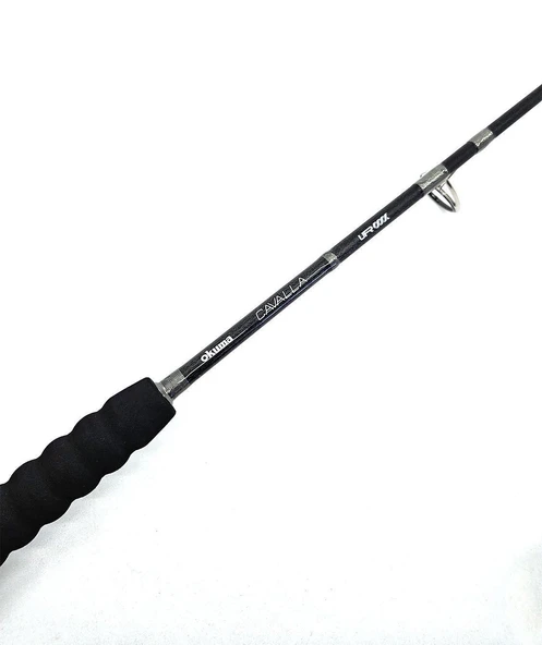 Cavalla Speed Jigging Spin 159 cm 200-350g Aksiyonlu Tek Parça Jig Kamışı - Resim 3