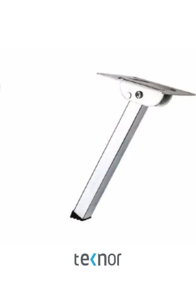 4 Adet Katlanır Metal 30 Cm Sofra Ayağı - 2