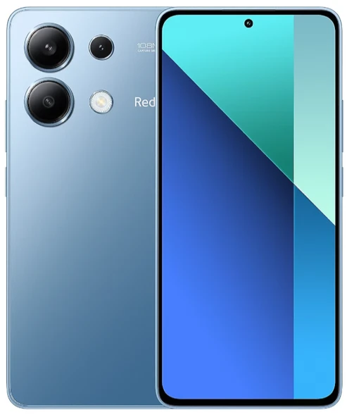 Xiaomi Redmi Note 13 8 GB 256 GB Mavi (Xiaomi Türkiye Garantili)