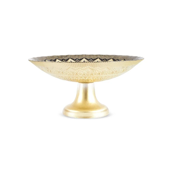 Karaca Berta Dekoratif Ayaklı Şekerlik 22 cm - 2