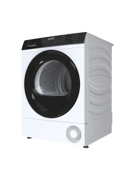 Haier HD100-A2939E-TR 10 kg Wi-Fi + Bluetooth Bağlantılı Isı Pompalı Kurutma Makinesi - 2