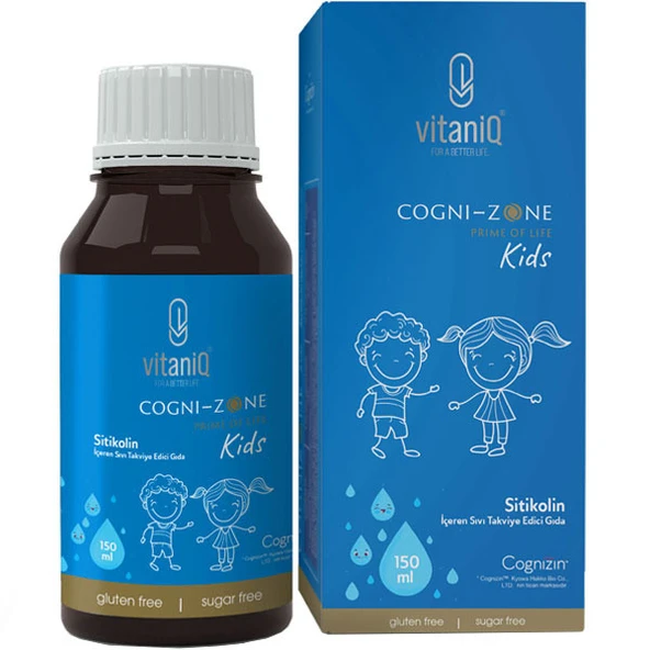 Vitaniq Cogni Zone For Kids 150 ML