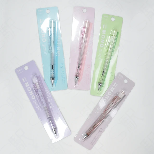 Tombow MONO Graph Pastel Versatil Kalem 05 mm Cam Kahve LV-T-DPA 149B - 2