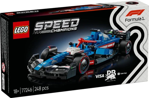 LEGO Speed Champions 77246 Visa Cash App VCARB 01 ürün görseli
