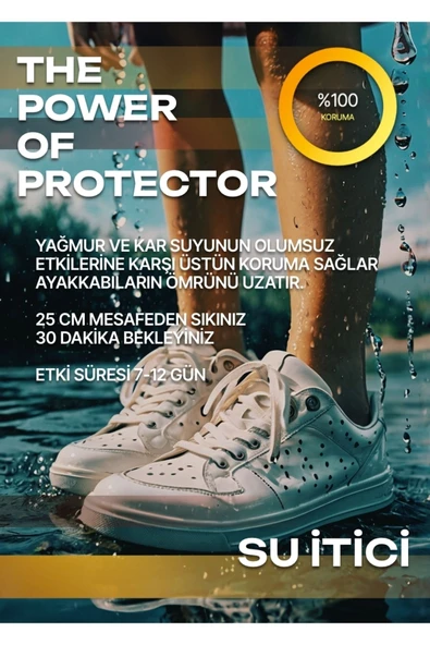 show Sport Su Itici Ve Ayakkabı Koruyucu Sprey 200 Ml. - Resim 4