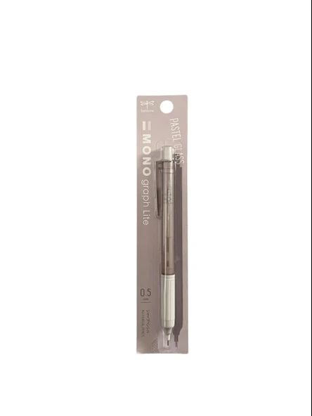 Tombow MONO Graph Pastel Versatil Kalem 05 mm Cam Kahve LV-T-SH-MGL507LPK