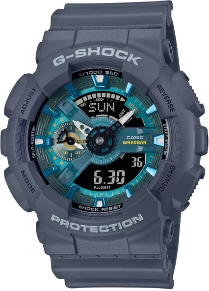 Casio G-Shock GA-110AS-2ADR Erkek Kol Saati