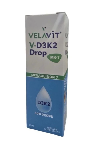 Velavit V-D3K2 Vitamin Damlası 20 ml