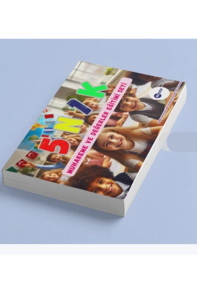 Teknor 5N1K Dil Becerisi, Sayısal Zeka, Muhakeme ve Değerler Eğitimi Seti - 4