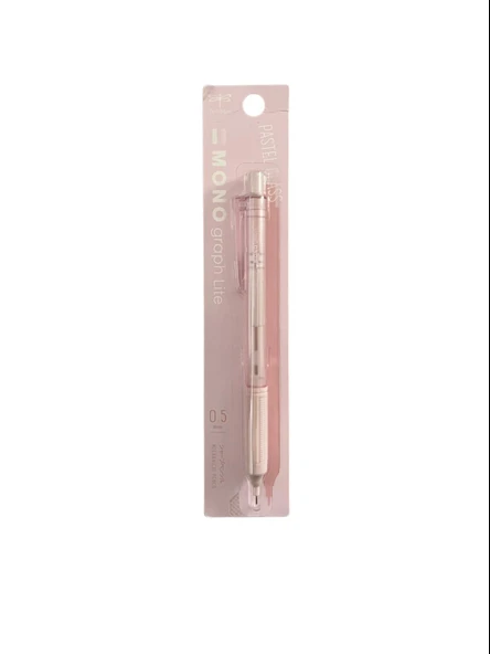 Tombow MONO Graph Pastel Versatil Kalem 05 mm Cam Pembe LV-T-SH-MGL807LPK ürün görseli 1