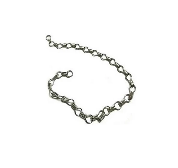 Floresan Zinciri Abajur Armatür Aski Zinciri Galvaniz 10 Metre - 2