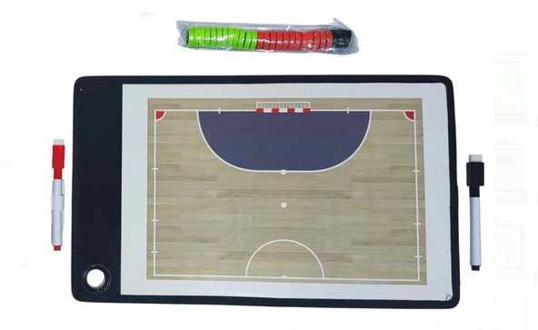 Avessa Tth-40 Mıknatıslı Hentbol Taktik Tahtası - 2