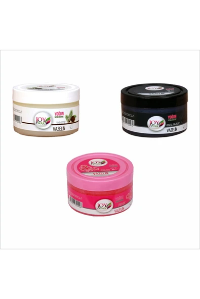 JOYWAX Joy Wax Vazelin 100ml 3 Lü