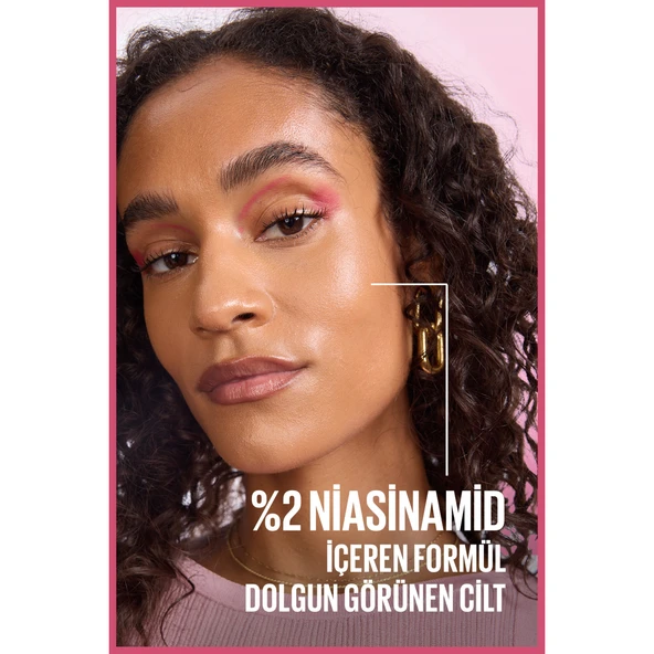 Maybelline New York Grippy Cilde Makyajı Sabitleyen Serum Makyaj Bazı - Resim 7