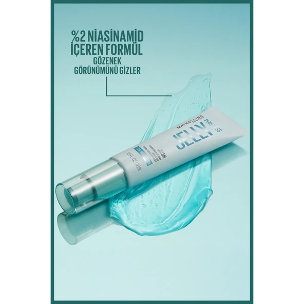 Maybelline New York Poreless Jelly Gözenek Gizleyici Makyaj Bazı - 4