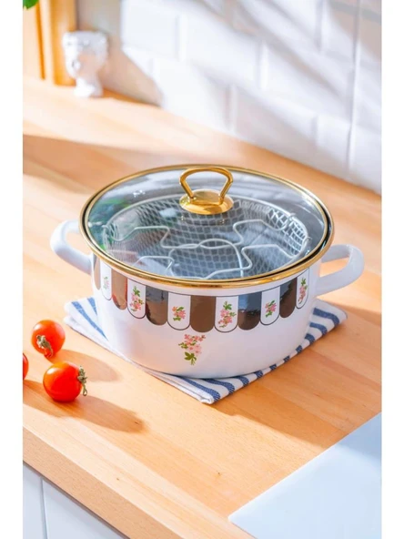 Acar Qualita Luma 22 cm Kızartma Tenceresi XAP-07783