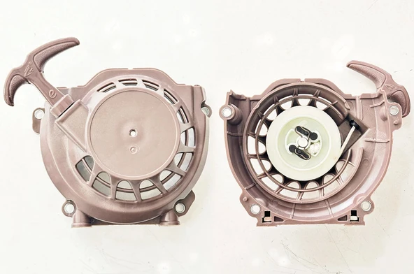Prc Motorlu Tırpan Starter Kapak Komple CG63 BG63 İp Çekme Makarası