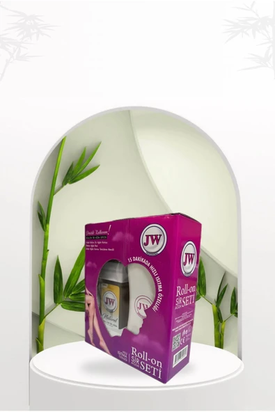 JW Roll-on Sir Agda Isıtıcı Seti