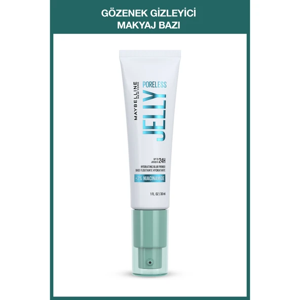 Maybelline New York Poreless Jelly Gözenek Gizleyici Makyaj Bazı