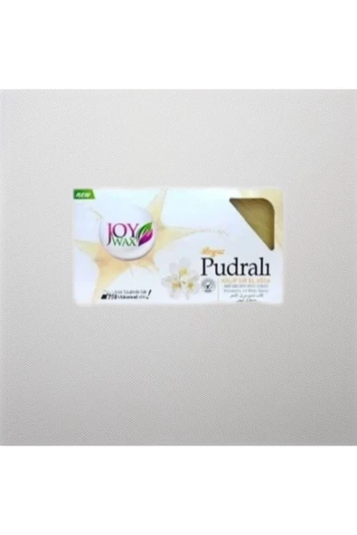 JOYWAX Joy Wax Kalıp Sir El Agda Beyaz Pudralı 500gr * 6 Adet - 3