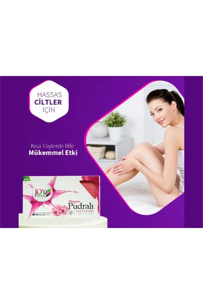 JOYWAX Joy Wax Kalıp Sir El Agda Titan.pudralı 500gr*24 - 2