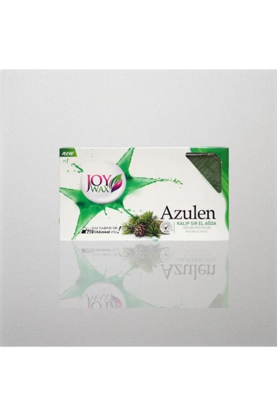 JOYWAX Kalıp Ağda Azulen 500 gr + 125 ml Temizleme Yağı - 3
