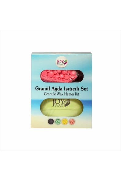 JOYWAX Joy Wax Granül Boncuk Ağda Pudralı Ağda Isıtıcılı Set