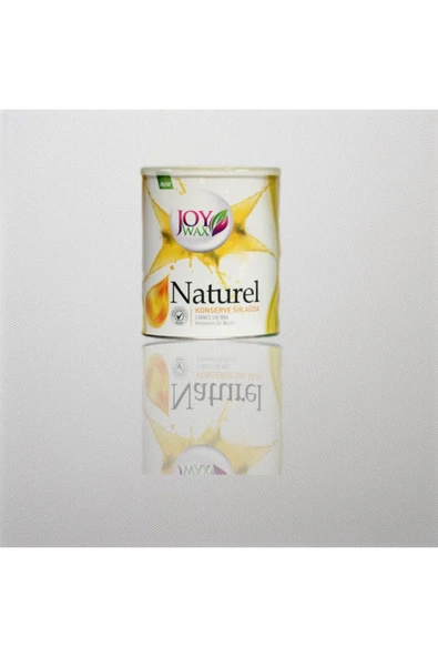 JOYWAX Joy Wax Konserve Sir Agda Naturel 800ml - 3