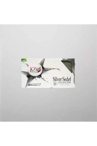 JOYWAX Kalıp Ağda Sılverı 500 gr ve Temizleme Yağı 125 ml - 3