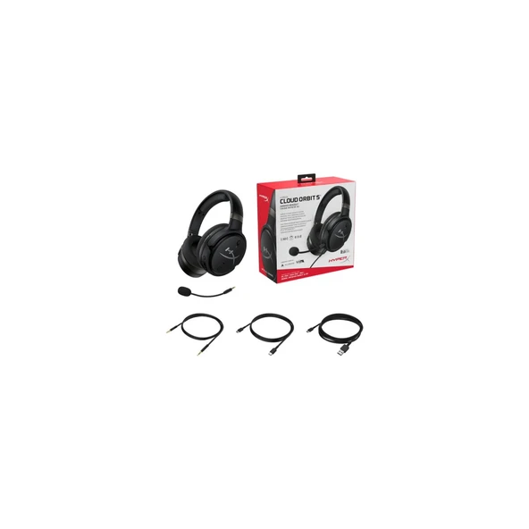 HyperX Cloud Orbit S HX-HSCOS-GM/WW 7.1 Kablolu Kulak Üstü Oyuncu Kulaklığı - 3