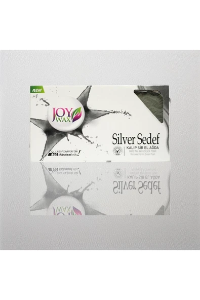JOYWAX Kalıp Ağda Sılverı 500 gr ve Temizleme Yağı 125 ml - 2