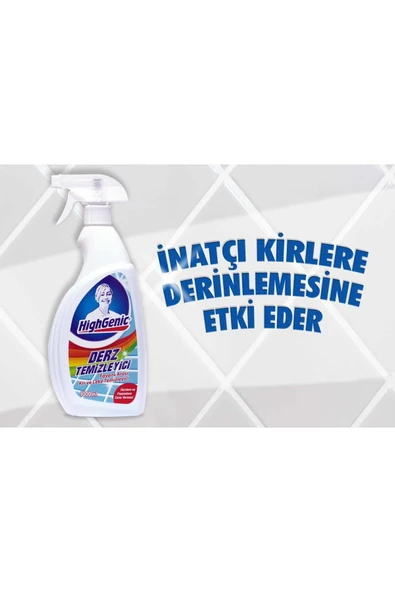 HİGHGENİC Derz Temizleyici 750 ml - 2