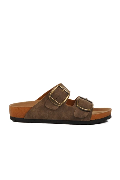 Pierre Cardin Vizon Mantar Taban Kadın Terlik PC-6958 Z