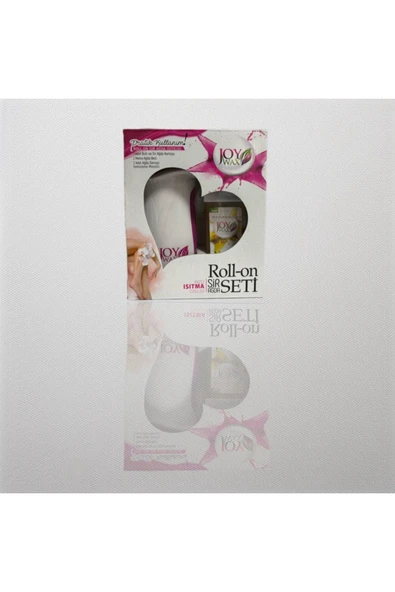 JOYWAX Joy Wax Roll-on Sir Agda Isıtıcı Seti - 2